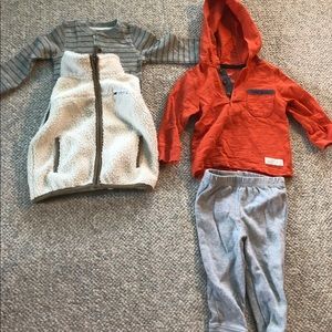 Boys 9-12 month winter clothes lot